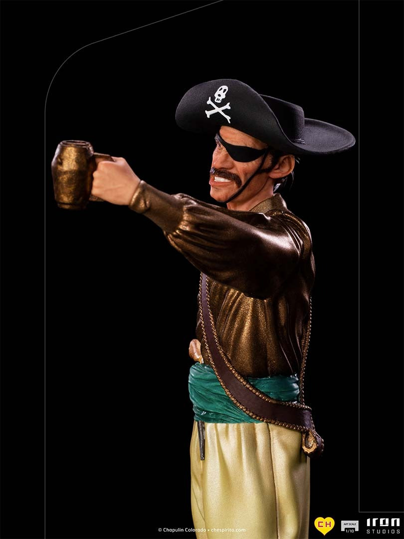 Estátua Alma Negra - Chapolin -  Art Scale 1/10 - Iron Studios