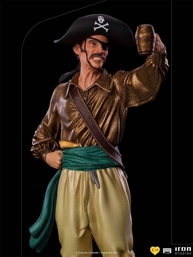 Estátua Alma Negra - Chapolin -  Art Scale 1/10 - Iron Studios