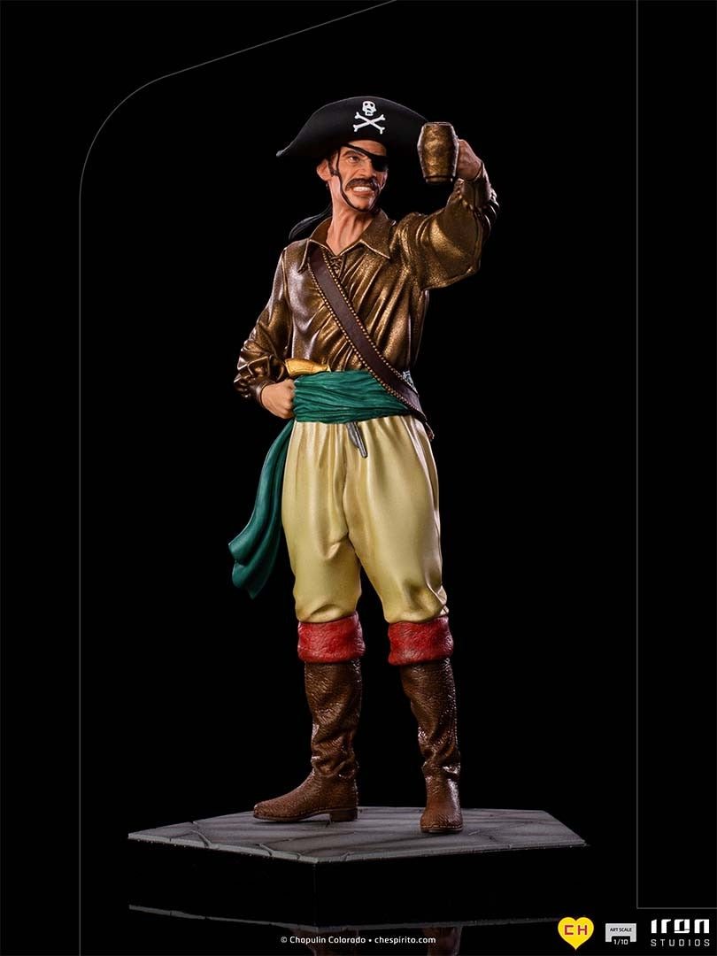 Estátua Alma Negra - Chapolin -  Art Scale 1/10 - Iron Studios