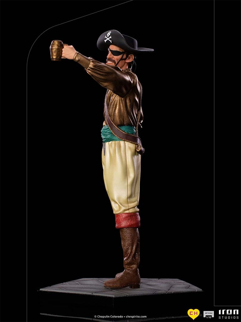 Estátua Alma Negra - Chapolin -  Art Scale 1/10 - Iron Studios