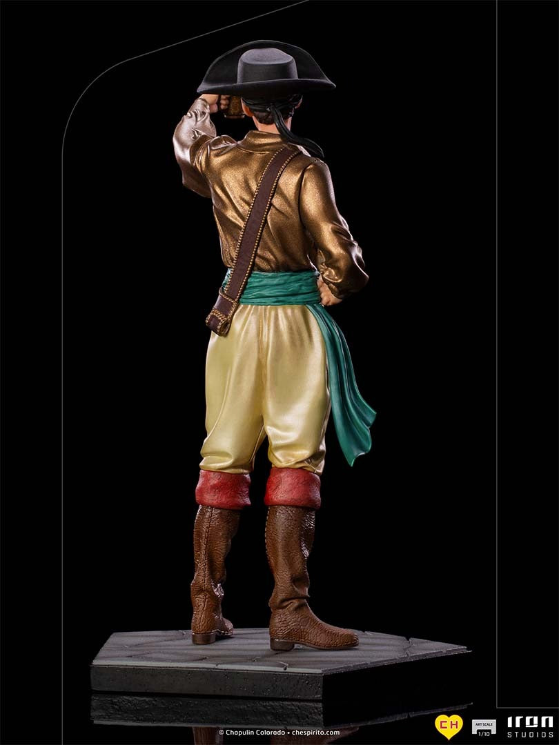 Estátua Alma Negra - Chapolin -  Art Scale 1/10 - Iron Studios