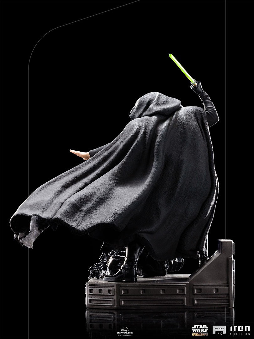 Estátua Luke Skywalker Combat Ver. - The Mandalorian - Art Scale 1/10 - Iron Studios
