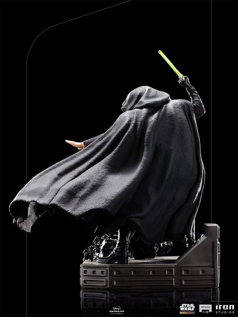 Estátua Luke Skywalker Combat Ver. - The Mandalorian - Art Scale 1/10 - Iron Studios