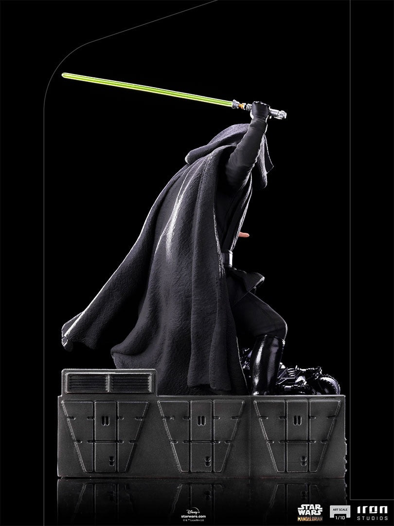Estátua Luke Skywalker Combat Ver. - The Mandalorian - Art Scale 1/10 - Iron Studios