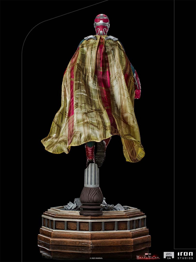 Estátua Visão - WandaVision - Legacy Replica 1/4 - Iron Studios