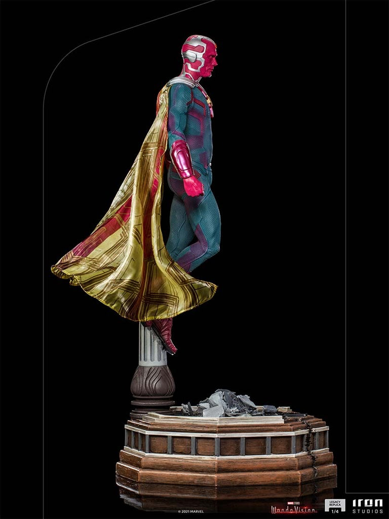 Estátua Visão - WandaVision - Legacy Replica 1/4 - Iron Studios