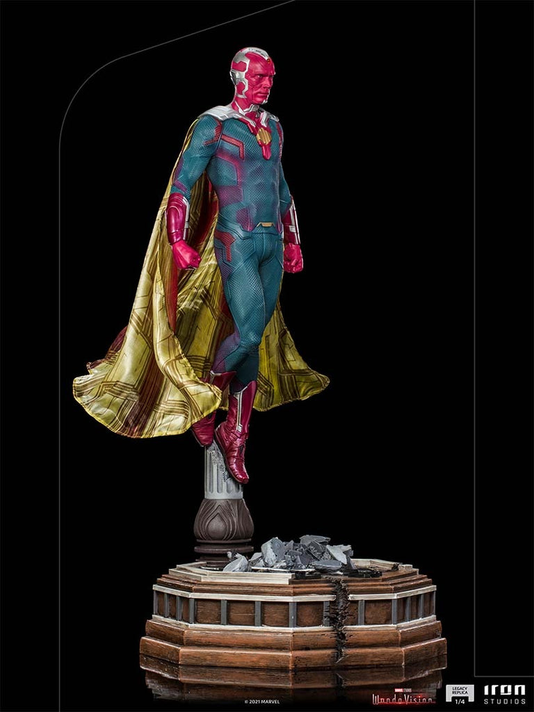 Estátua Visão - WandaVision - Legacy Replica 1/4 - Iron Studios