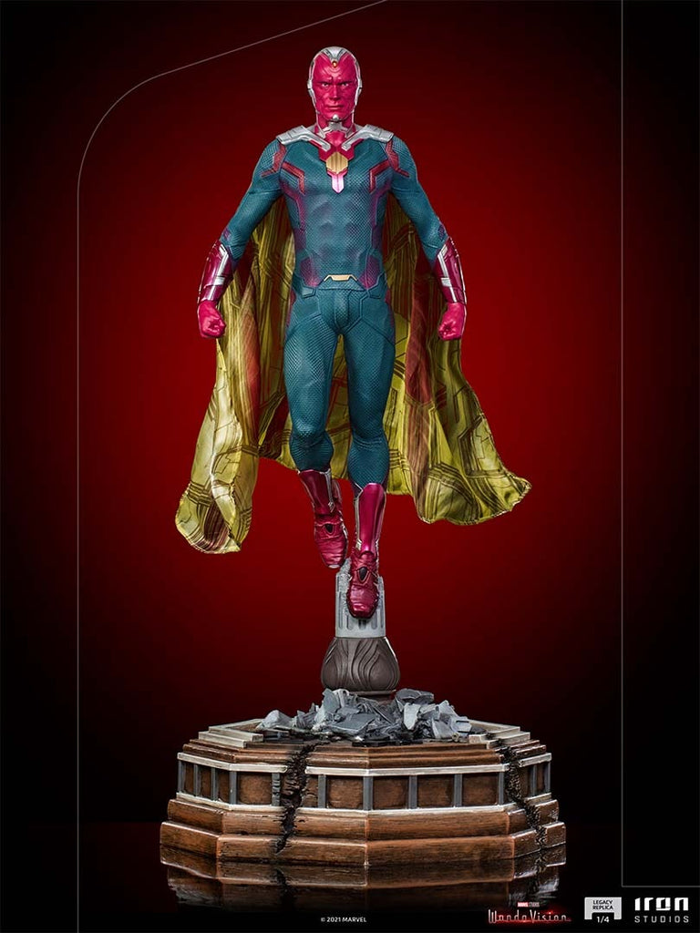 Estátua Visão - WandaVision - Legacy Replica 1/4 - Iron Studios