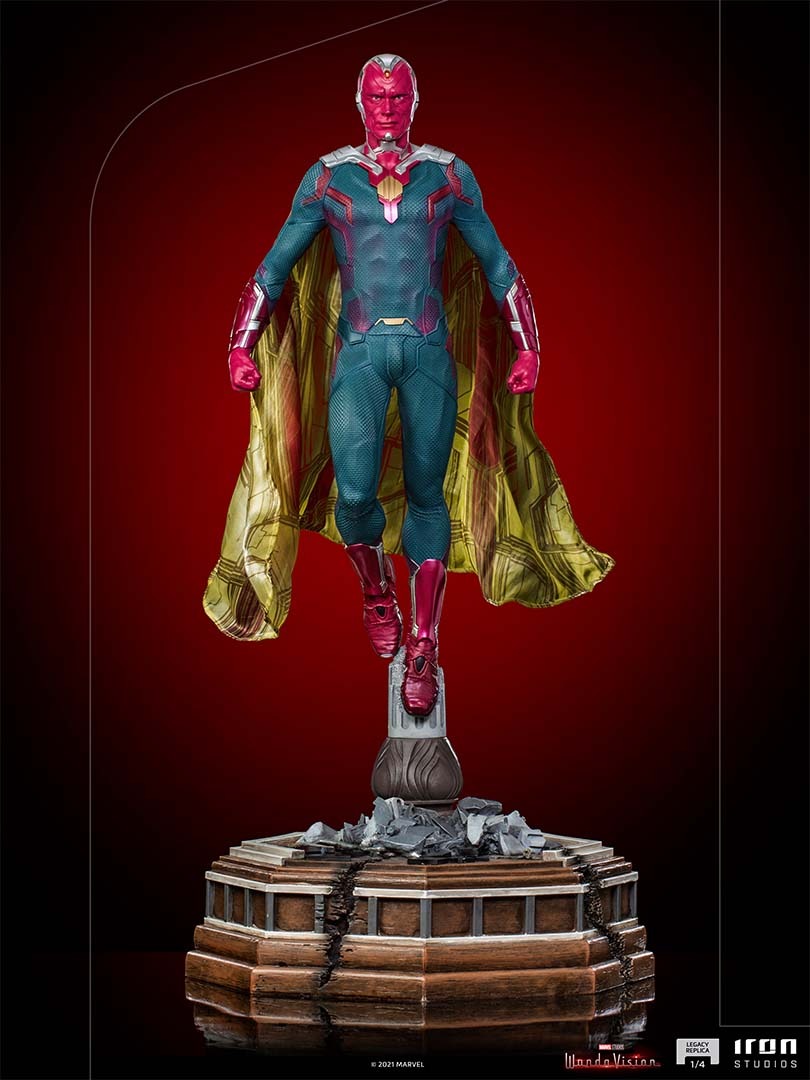 Estátua Visão - WandaVision - Legacy Replica 1/4 - Iron Studios