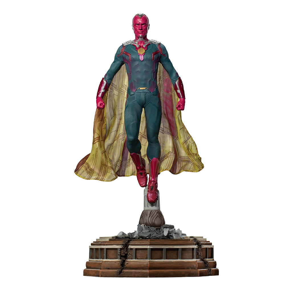 Estátua Visão - WandaVision - Legacy Replica 1/4 - Iron Studios