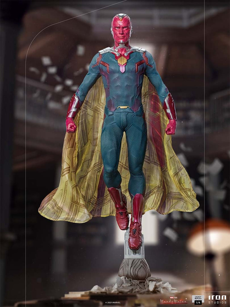 Estátua Visão - WandaVision - Legacy Replica 1/4 - Iron Studios