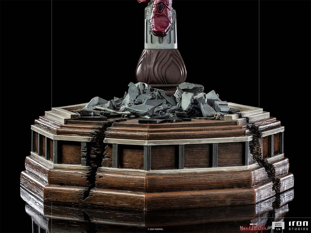 Estátua Visão - WandaVision - Legacy Replica 1/4 - Iron Studios