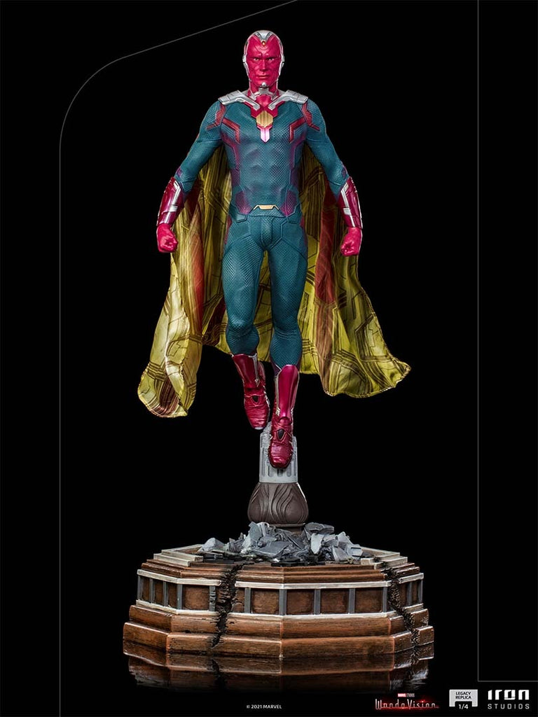 Estátua Visão - WandaVision - Legacy Replica 1/4 - Iron Studios
