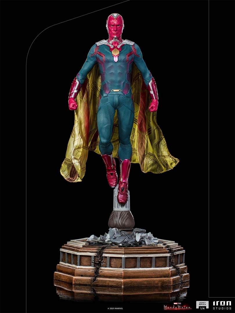Estátua Visão - WandaVision - Legacy Replica 1/4 - Iron Studios