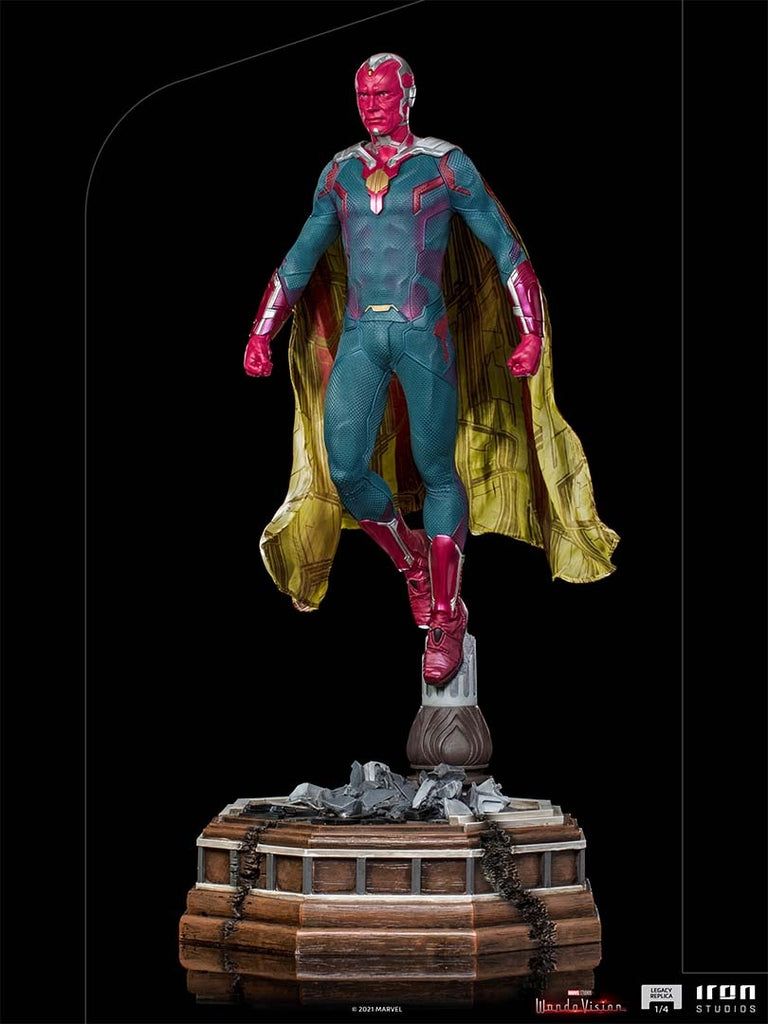 Estátua Visão - WandaVision - Legacy Replica 1/4 - Iron Studios