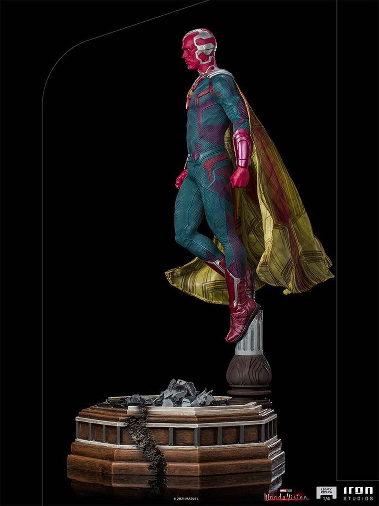 Estátua Visão - WandaVision - Legacy Replica 1/4 - Iron Studios