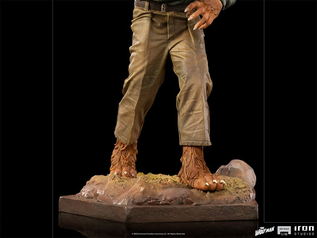 Estátua Lobisomem - O Lobisomem - Art Scale 1/10 - Iron Studios