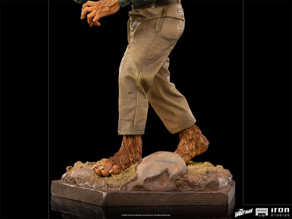Estátua Lobisomem - O Lobisomem - Art Scale 1/10 - Iron Studios
