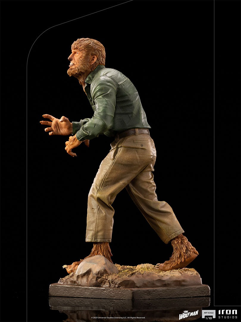 Estátua Lobisomem - O Lobisomem - Art Scale 1/10 - Iron Studios
