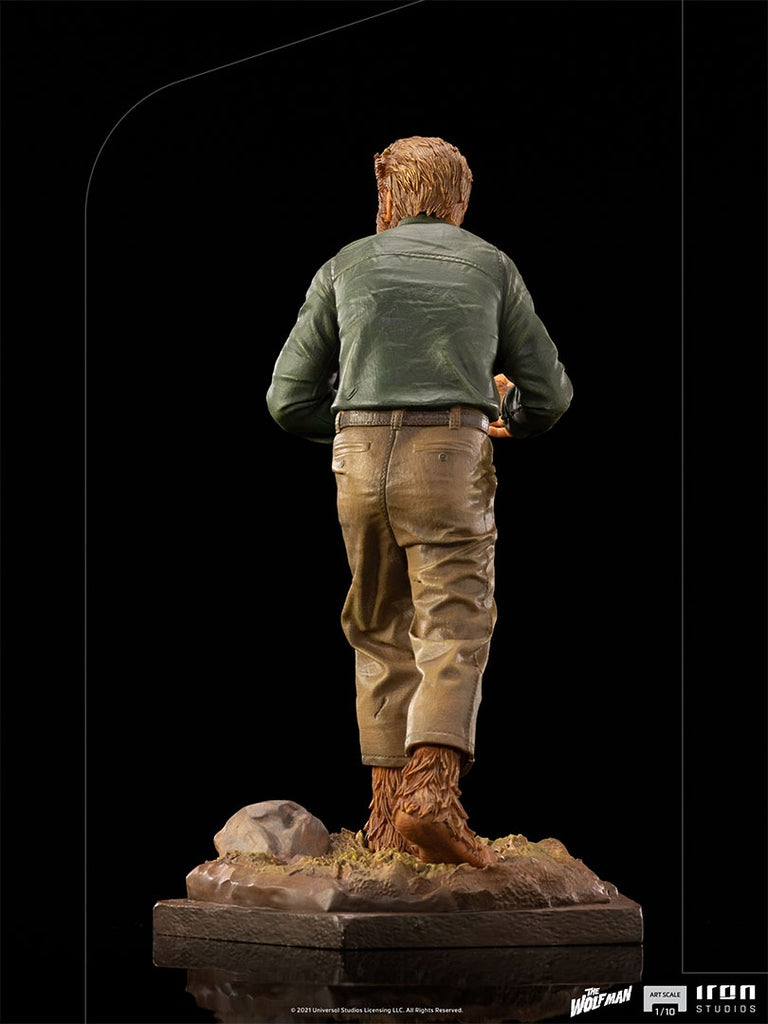 Estátua Lobisomem - O Lobisomem - Art Scale 1/10 - Iron Studios