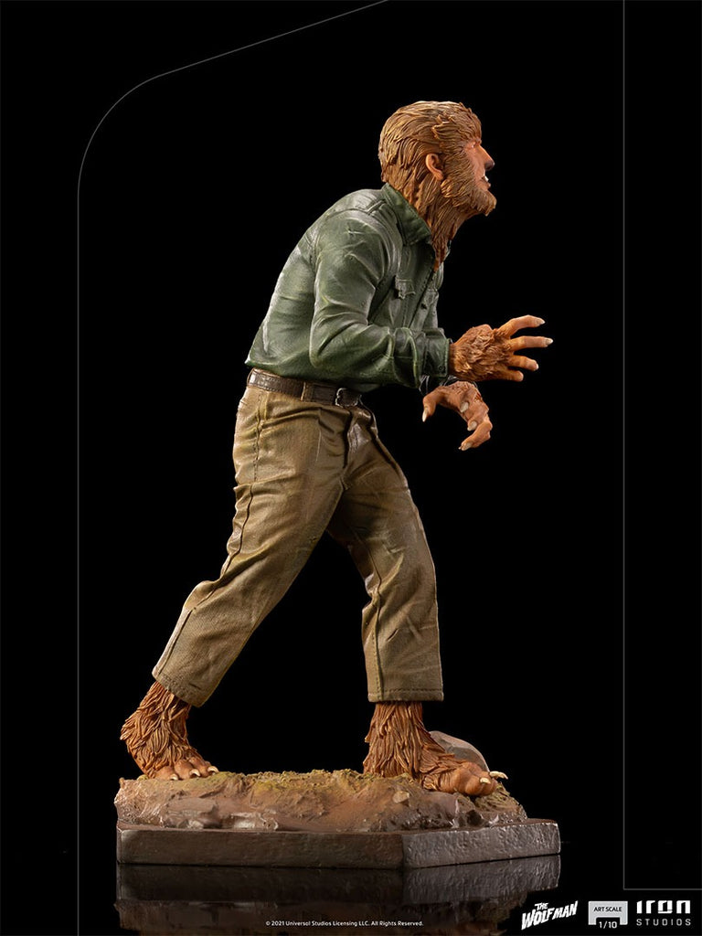 Estátua Lobisomem - O Lobisomem - Art Scale 1/10 - Iron Studios