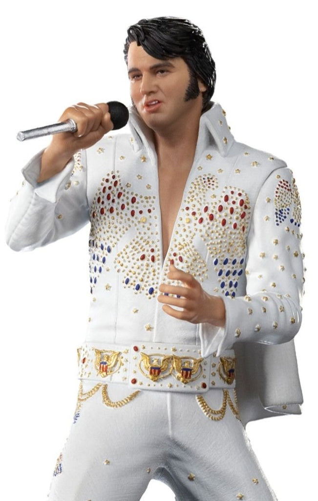 Estátua Elvis Presley 1973 - Aloha From Hawaii - Art Scale 1/10 - Iron Studios