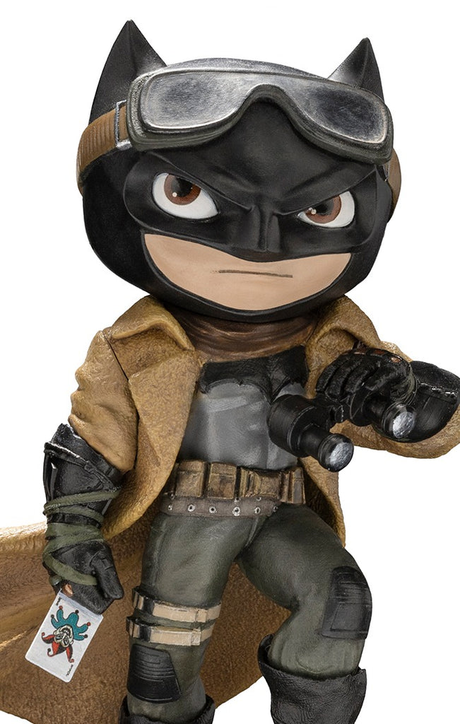 Estátua Batman Knightmare - Zack Snyder's Justice League - MiniCo - Iron Studios