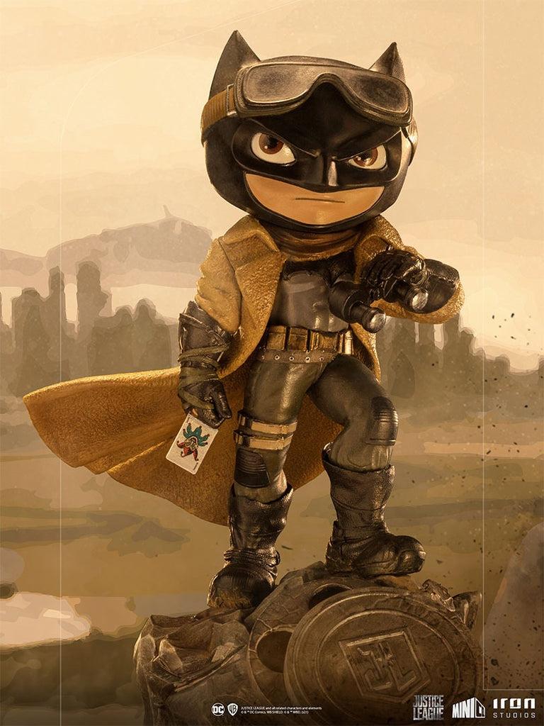 Estátua Batman Knightmare - Zack Snyder's Justice League - MiniCo - Iron Studios