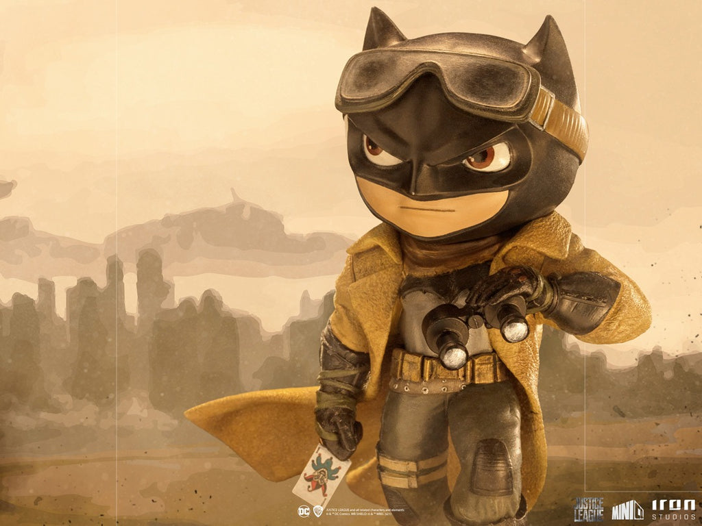 Estátua Batman Knightmare - Zack Snyder's Justice League - MiniCo - Iron Studios