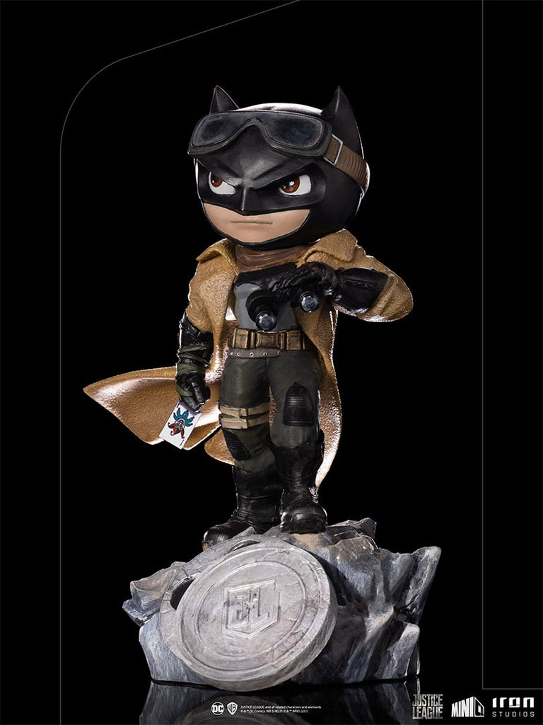 Estátua Batman Knightmare - Zack Snyder's Justice League - MiniCo - Iron Studios