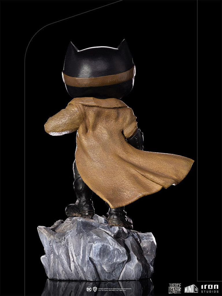 Estátua Batman Knightmare - Zack Snyder's Justice League - MiniCo - Iron Studios