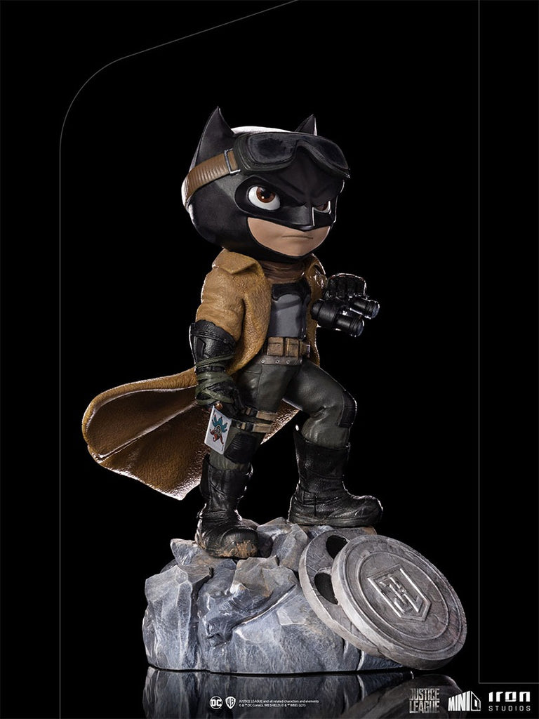 Estátua Batman Knightmare - Zack Snyder's Justice League - MiniCo - Iron Studios