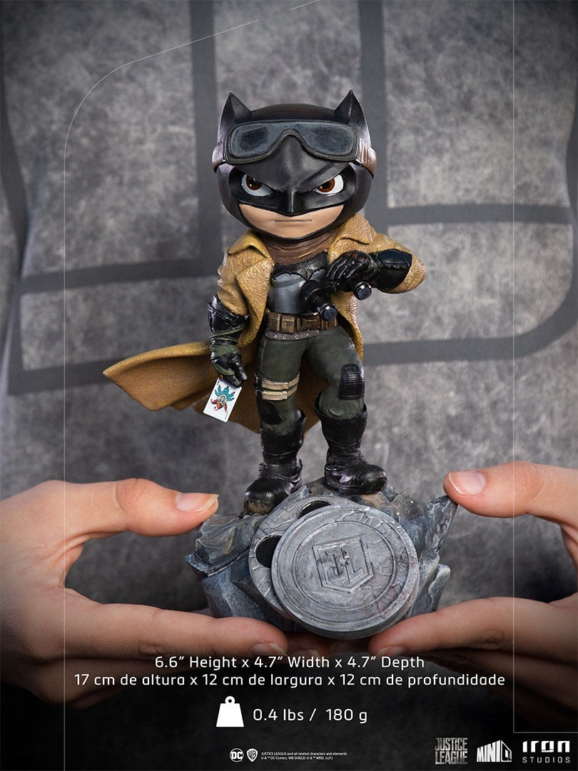Estátua Batman Knightmare - Zack Snyder's Justice League - MiniCo - Iron Studios