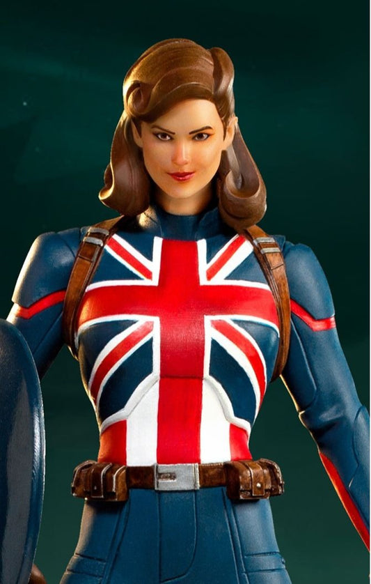 Estátua Capitã Carter - What If...? - Art Scale 1/10 - Iron Studios