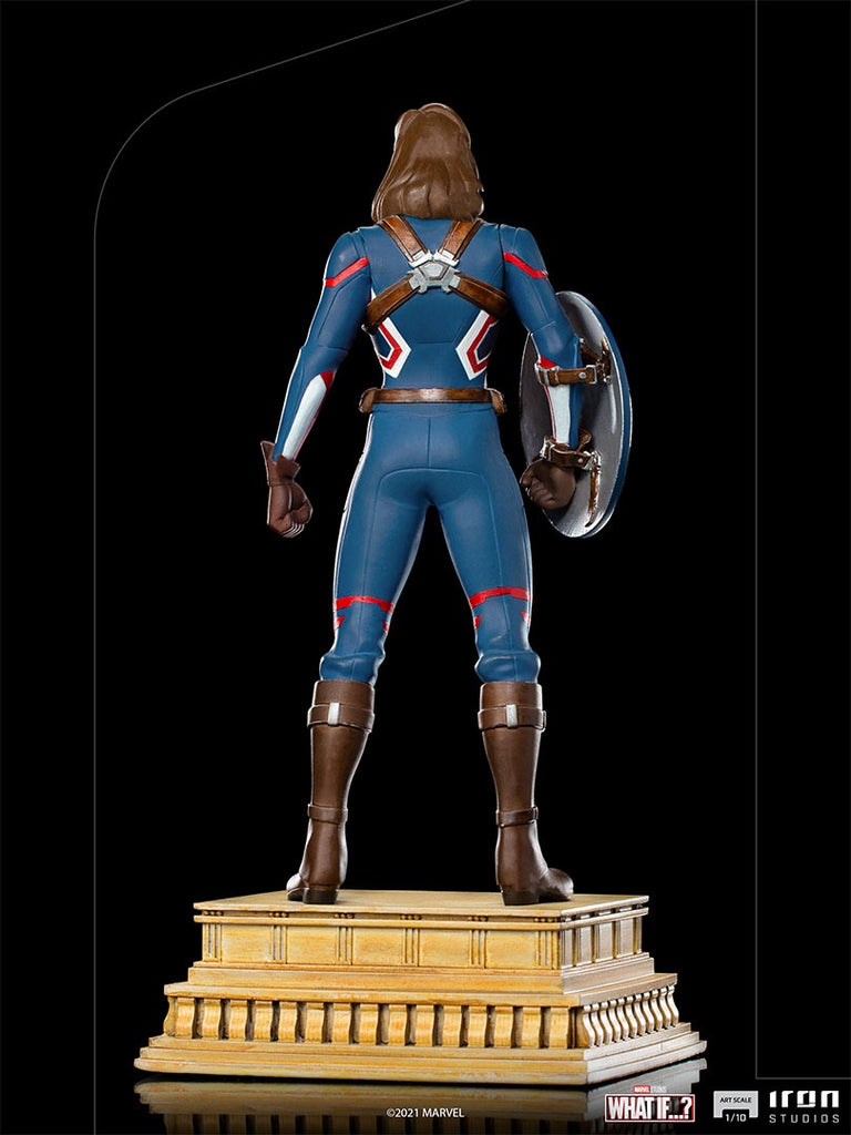 Estátua Capitã Carter - What If...? - Art Scale 1/10 - Iron Studios