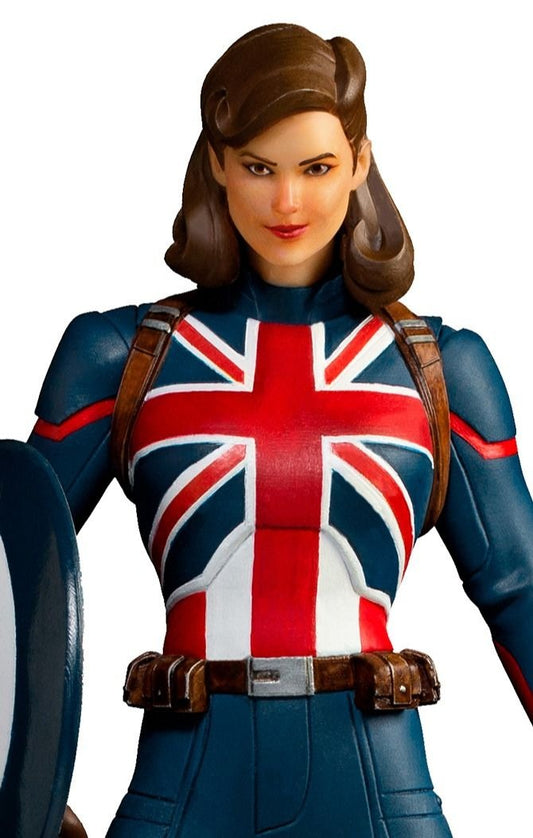 Estátua Capitã Carter - What If...? - Art Scale 1/10 - Iron Studios