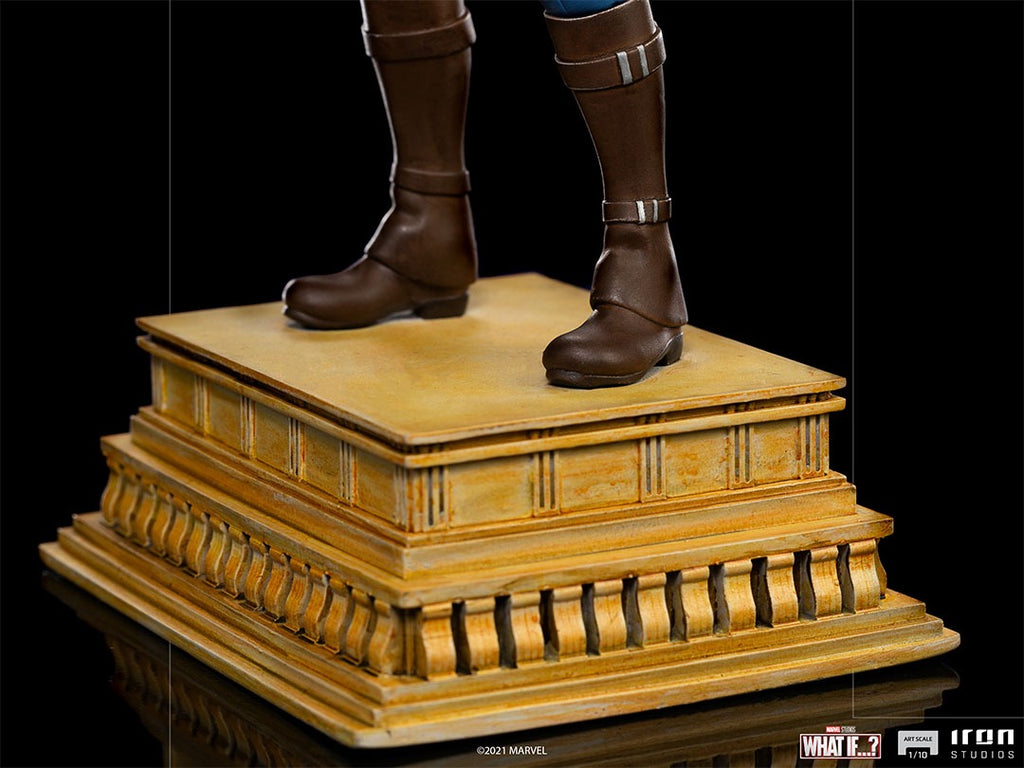 Estátua Capitã Carter - What If...? - Art Scale 1/10 - Iron Studios