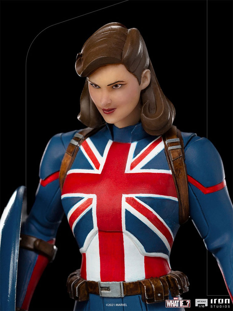 Estátua Capitã Carter - What If...? - Art Scale 1/10 - Iron Studios