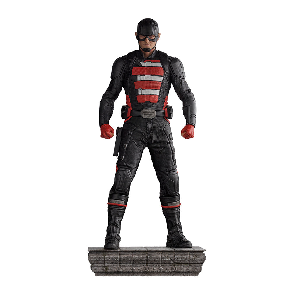 Estátua John Walker (Agente Americano) - O Falcão e o Soldado Invernal - Art Scale 1/10 - Iron Studios