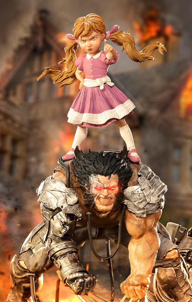 Estátua Albert and Elsie-Dee - X-Men - BDS Art Scale 1/10 - Iron Studios
