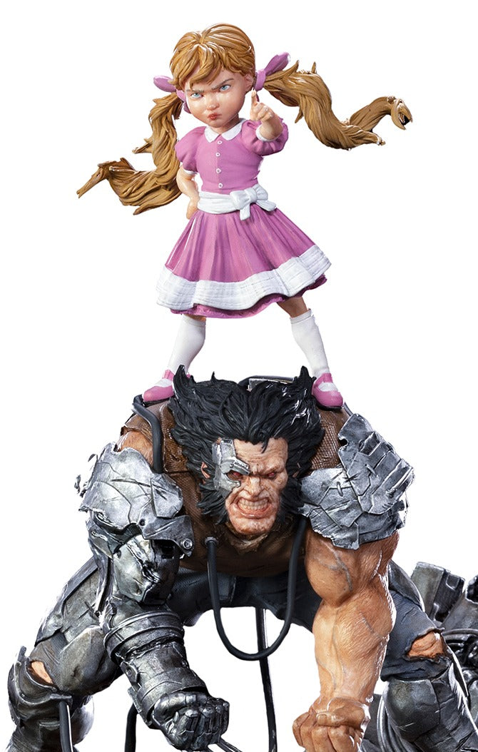 Estátua Albert and Elsie-Dee - X-Men - BDS Art Scale 1/10 - Iron Studios
