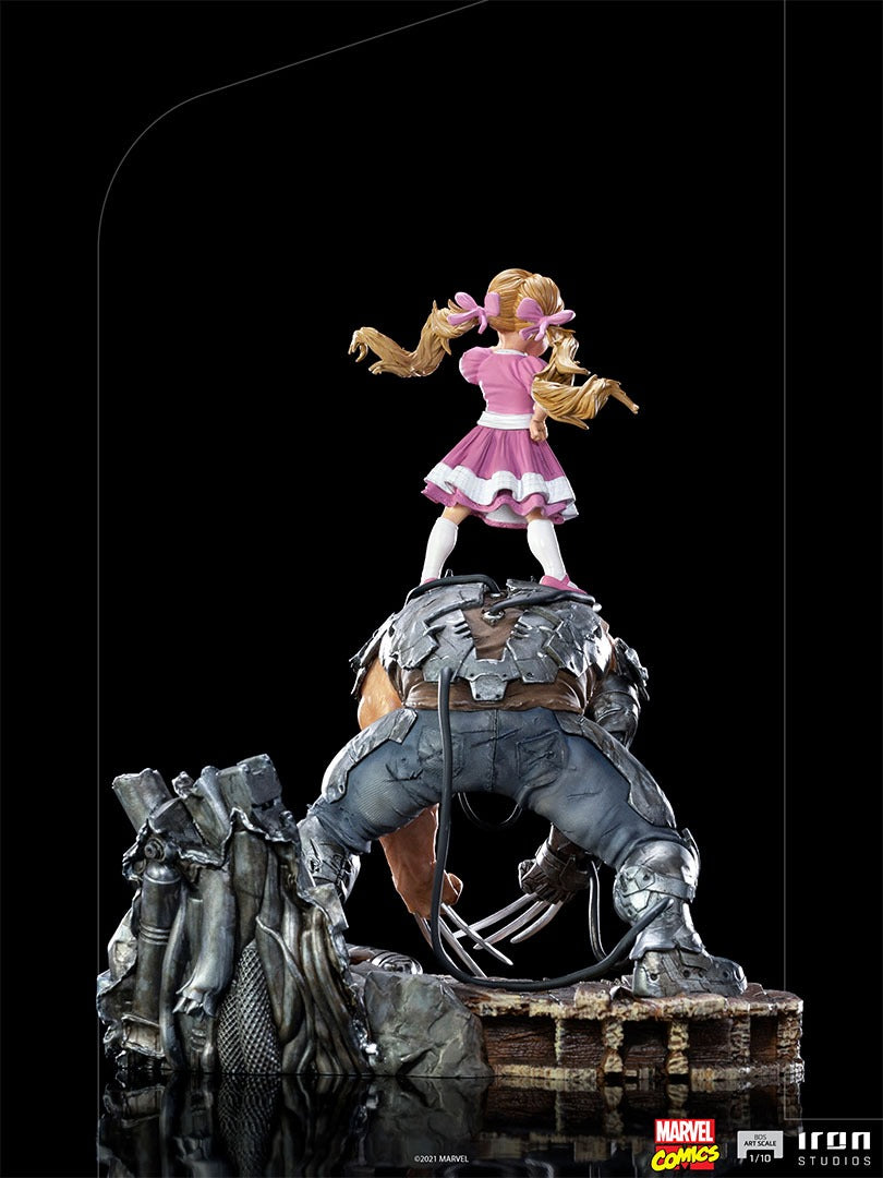 Estátua Albert and Elsie-Dee - X-Men - BDS Art Scale 1/10 - Iron Studios