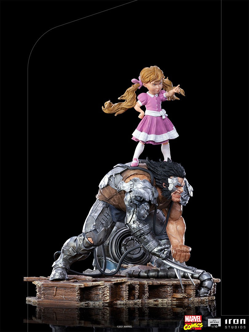 Estátua Albert and Elsie-Dee - X-Men - BDS Art Scale 1/10 - Iron Studios