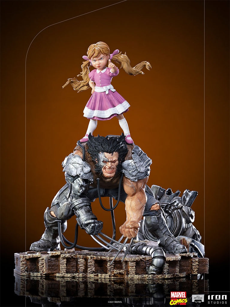 Estátua Albert and Elsie-Dee - X-Men - BDS Art Scale 1/10 - Iron Studios