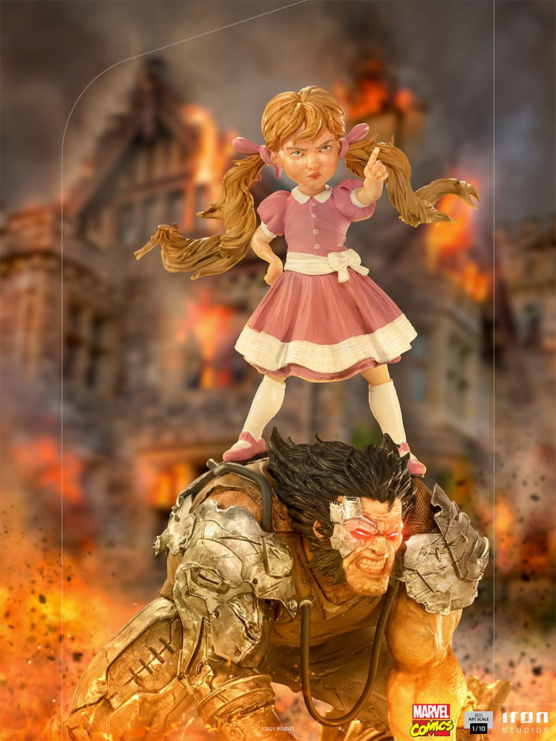 Estátua Albert and Elsie-Dee - X-Men - BDS Art Scale 1/10 - Iron Studios