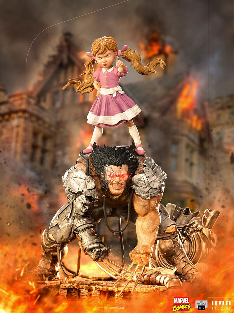 Estátua Albert and Elsie-Dee - X-Men - BDS Art Scale 1/10 - Iron Studios