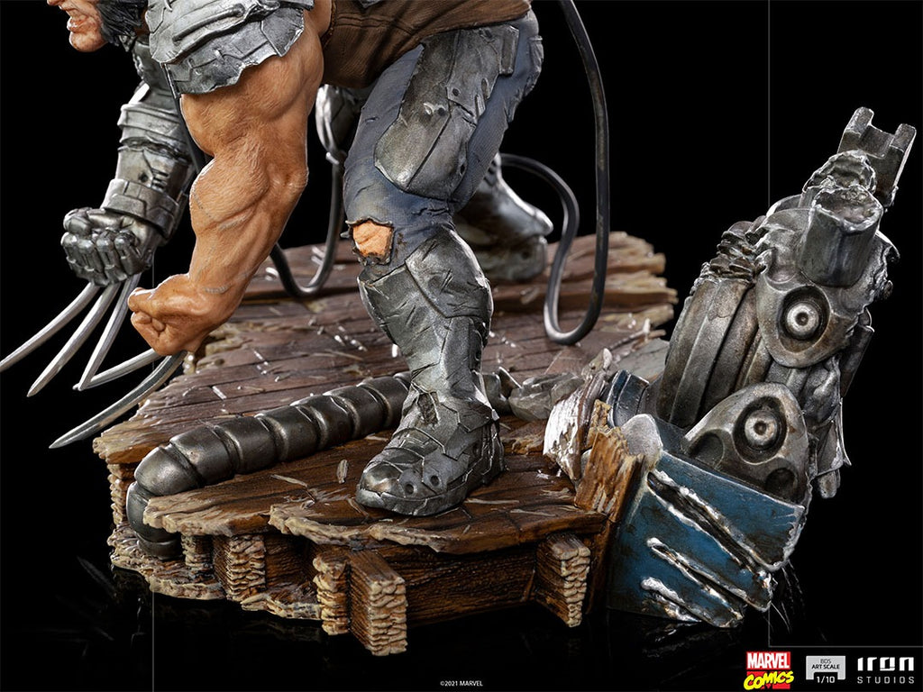 Estátua Albert and Elsie-Dee - X-Men - BDS Art Scale 1/10 - Iron Studios