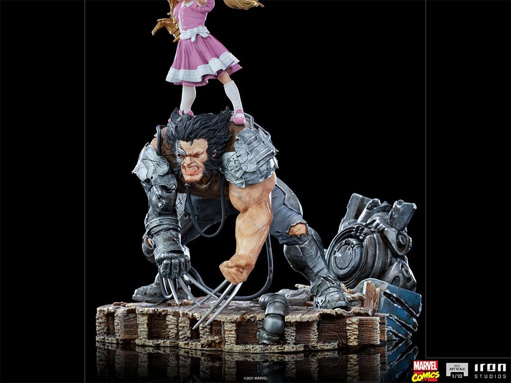 Estátua Albert and Elsie-Dee - X-Men - BDS Art Scale 1/10 - Iron Studios