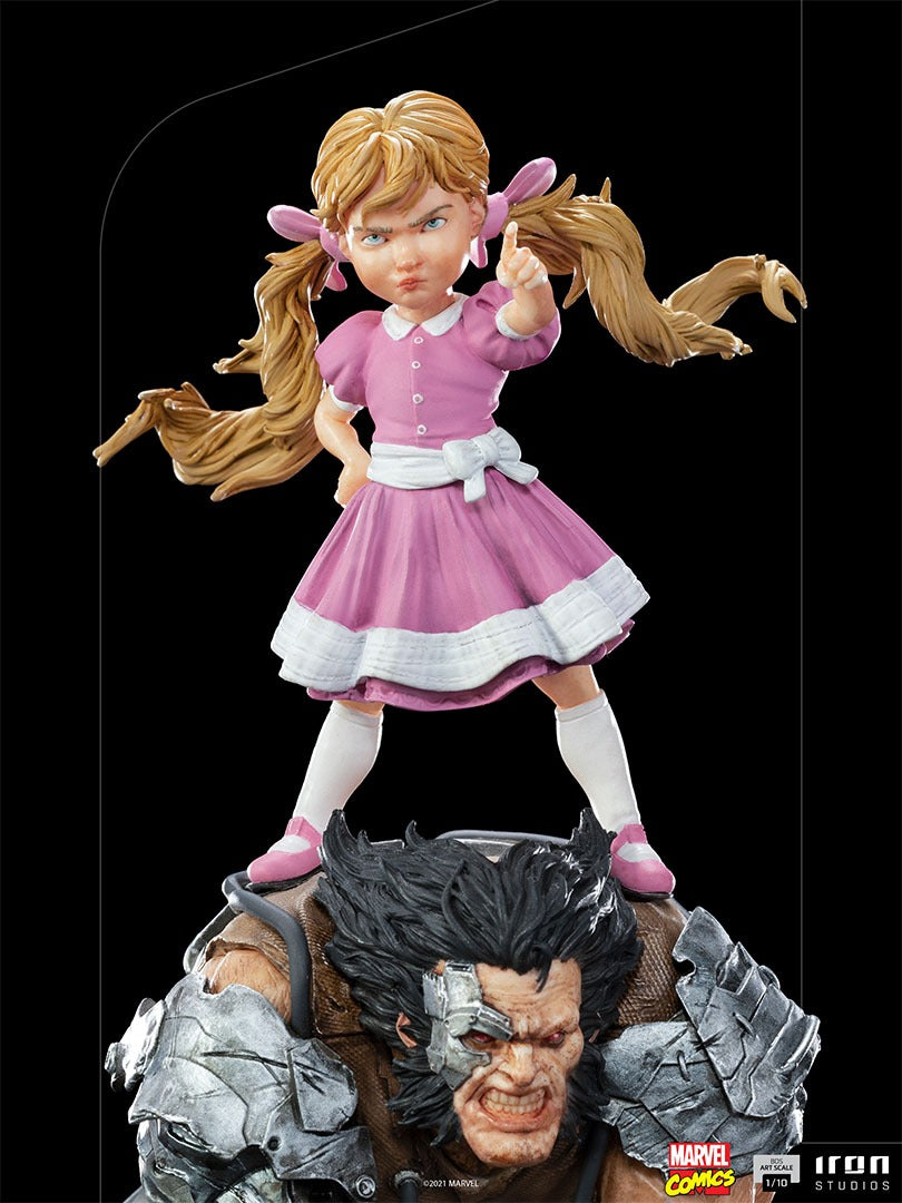 Estátua Albert and Elsie-Dee - X-Men - BDS Art Scale 1/10 - Iron Studios