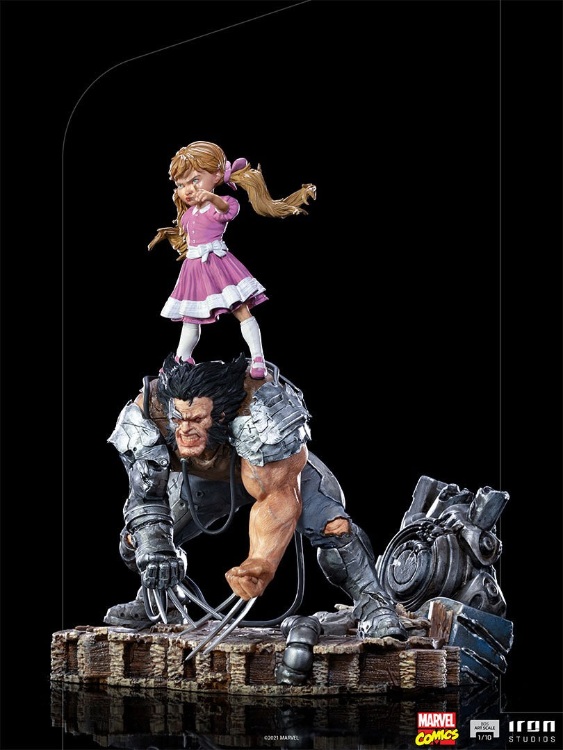 Estátua Albert and Elsie-Dee - X-Men - BDS Art Scale 1/10 - Iron Studios